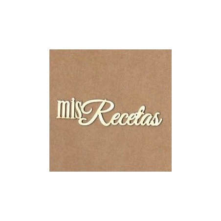 Chipboard - Mis recetas
