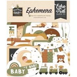 Ephemera Special Delivery Baby