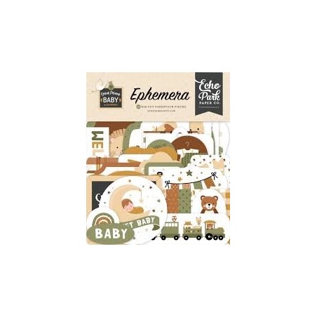 Ephemera Special Delivery Baby