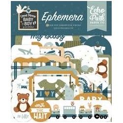 Ephemera Special Delivery Baby Boy