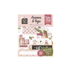 Frames & Tags Special Delivery Baby Girl
