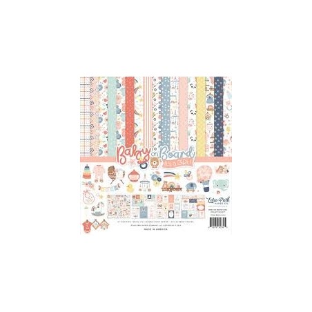 Colección - Kit Baby On Board - Girl