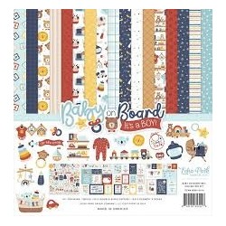 Colección - Kit Baby On Board - Boy