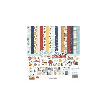 Colección - Kit Baby On Board - Boy