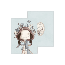 Carpeta - Retrato de costura