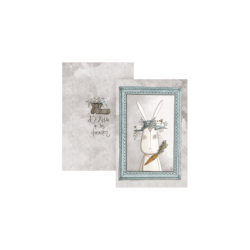 Libreta A6 - Conejo con sombrero