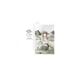 Libreta A6 - Valentina en el campo