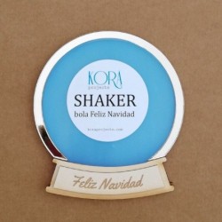 Shaker - Bola Feliz Navidad