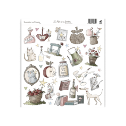 Recortables - Las Prímulas