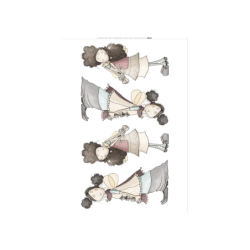 Panel: Cojines de las hadas de Nevy