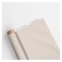 Tela: Puntadas Ofelia entre hilvanes