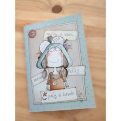 Libreta A5 - Ofelia entre Hilvanes