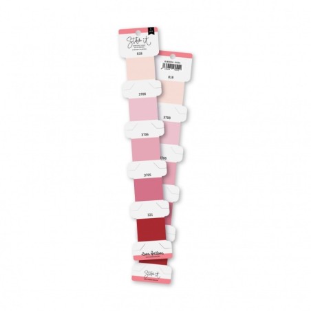 Set hilos de bordar - Rosa