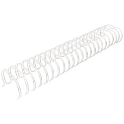 Espiral 1" - Blanco