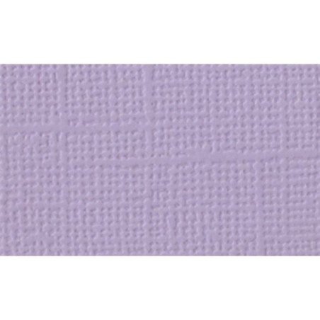 Cartulina textura lienzo 216 gr - Lila Pastel