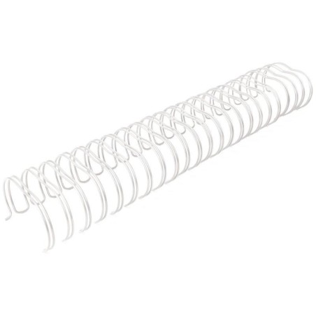 Espiral 1" - Blanco