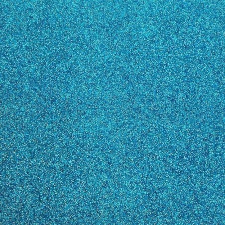 Vinilo Glitter Termotransfer - Azul