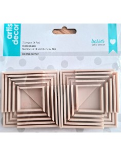 Juego de 4 cantoneras 2