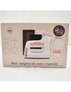 Mini troqueladora manual