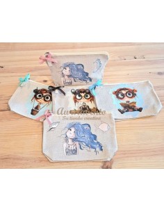 Neceser personalizable mediante sublimación, DTF, vinilo textil