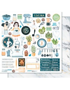 Cocina con amor - Ayudantes