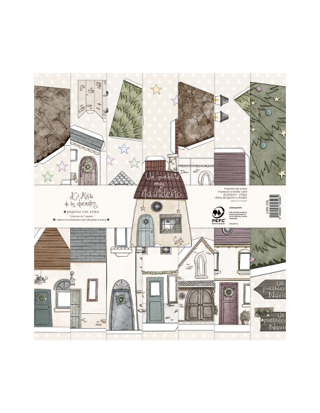 Colección - Un pueblito muy Navideño
