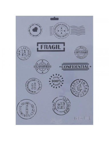 Plantilla stencil - New 207