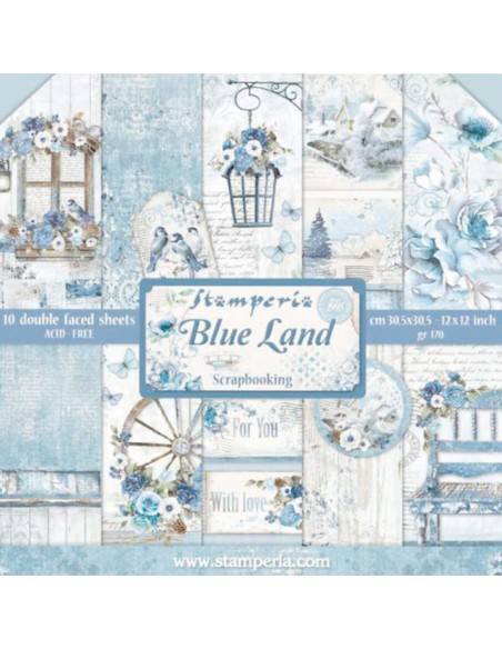 Colección - Blue Land