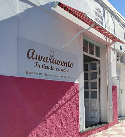 Awaravento patchworking shop